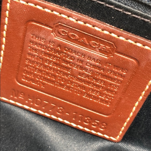 Coach Signature Patchwork Tote H0773-11358 - Picture 10 of 14